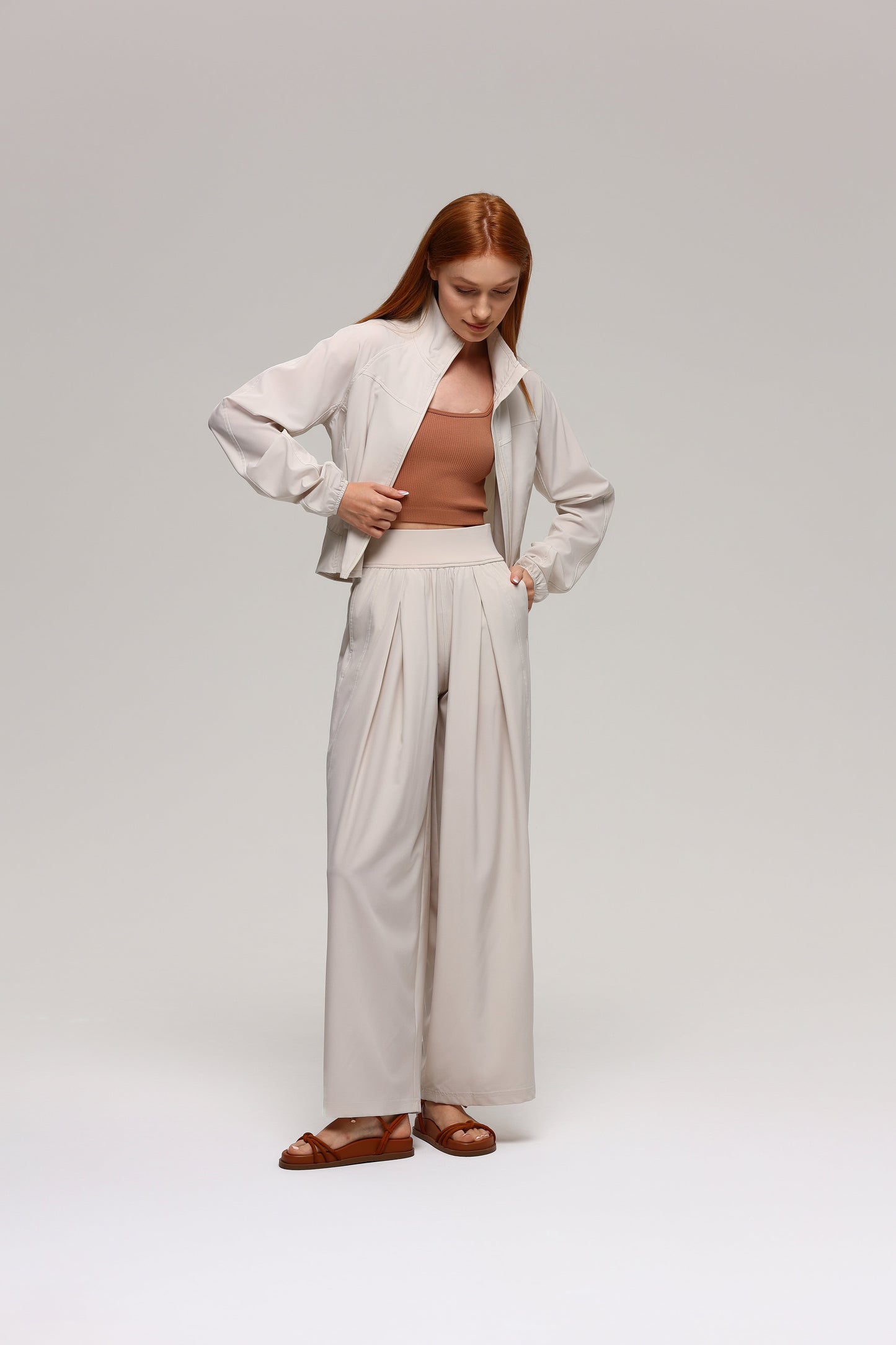 CLOUD Pants + CHILLIX Jacket (Ecru)
