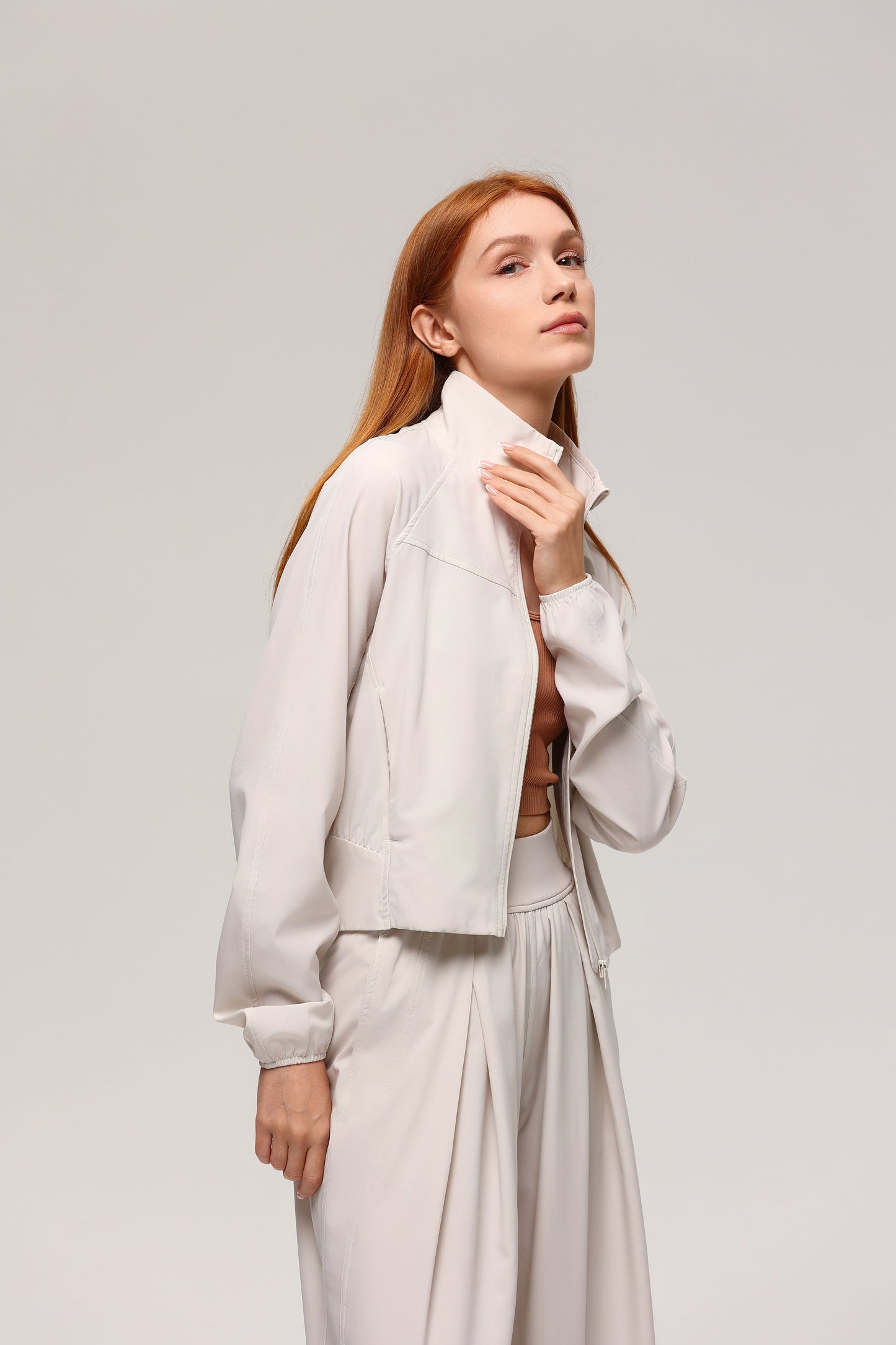 CLOUD Pants + CHILLIX Jacket (Ecru)