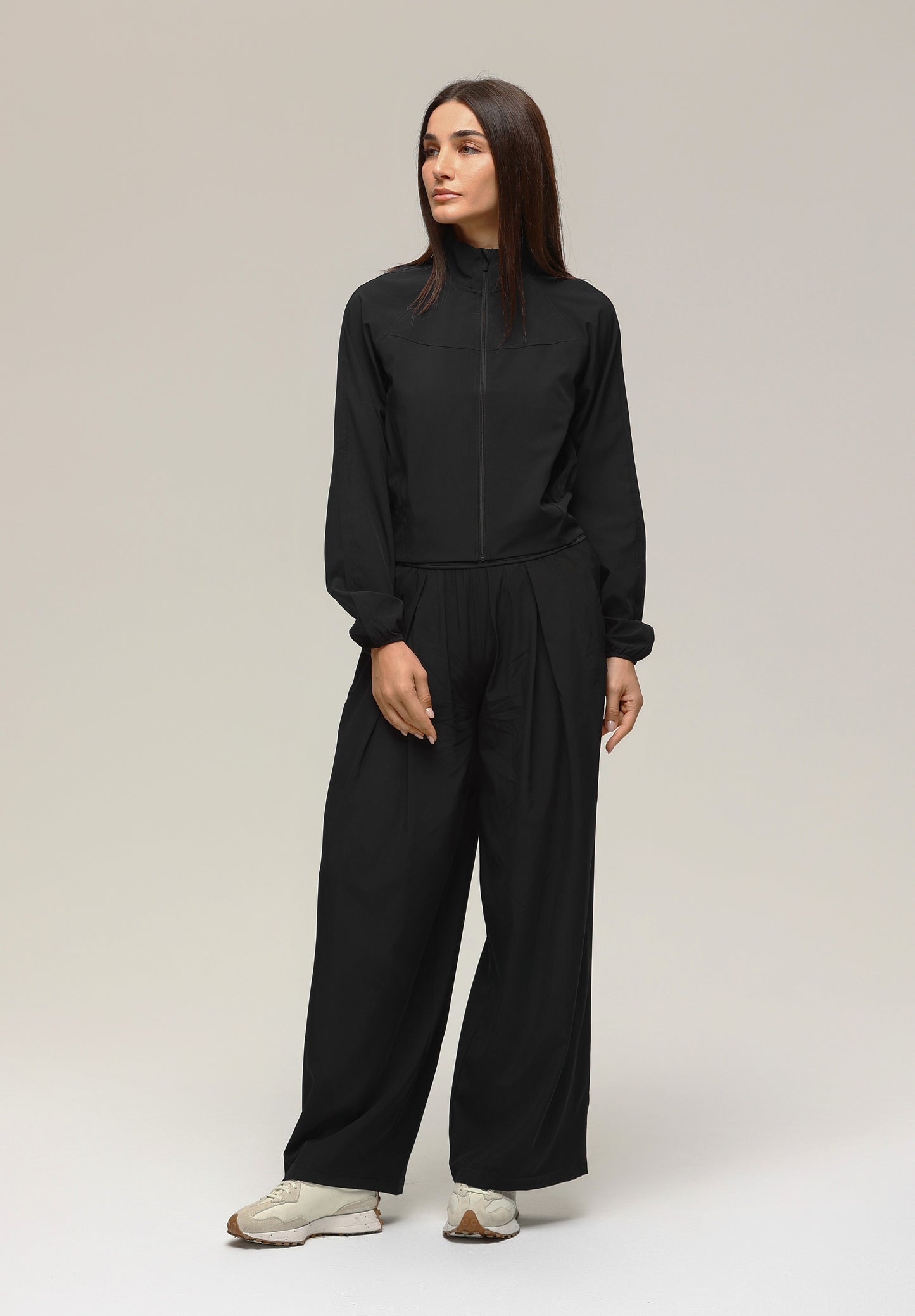 CLOUD Pants + CHILLIX Jacket (Black)