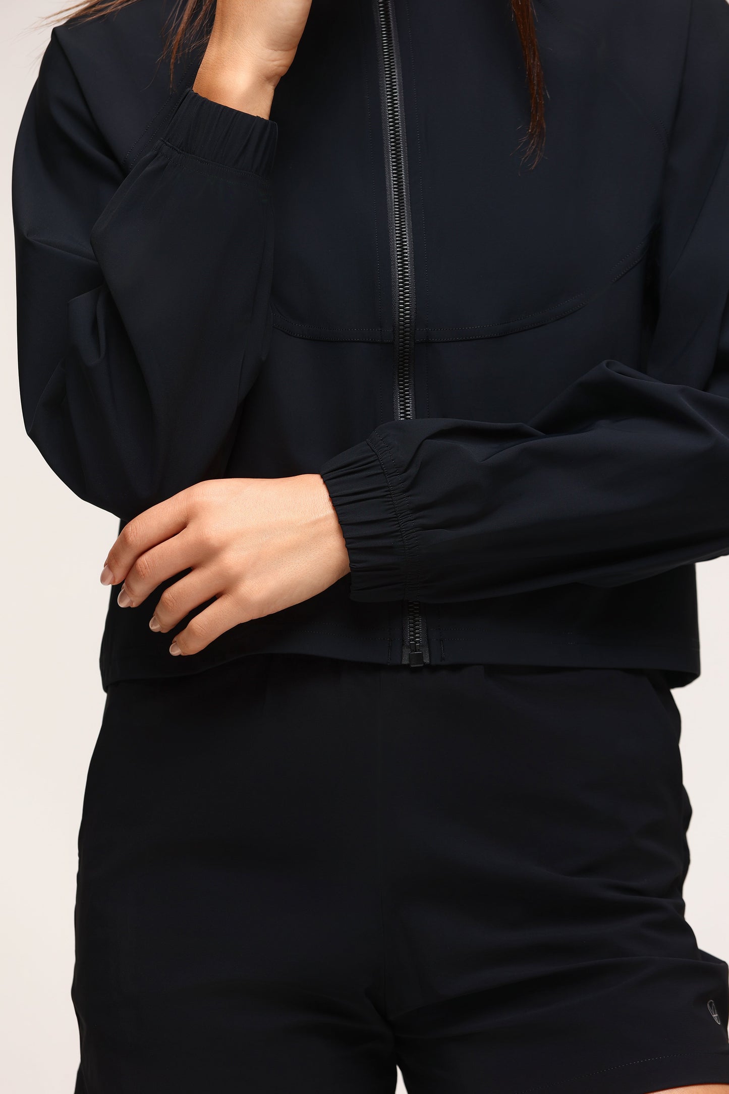 LUNA Shorts + BREEZE Jacket (Black)