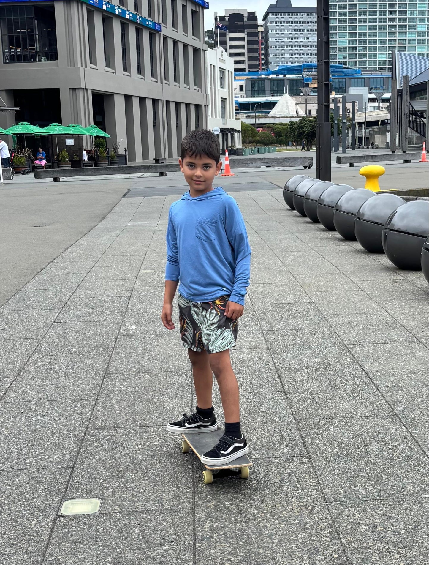Kids Bamboo Long-Sleeve Top