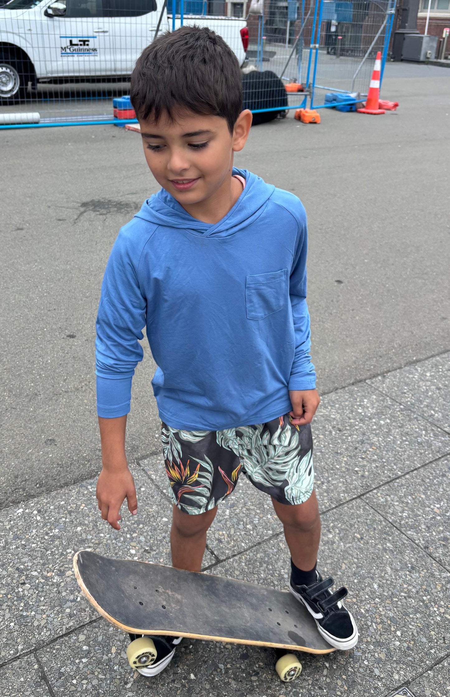 Kids Bamboo Long-Sleeve Top