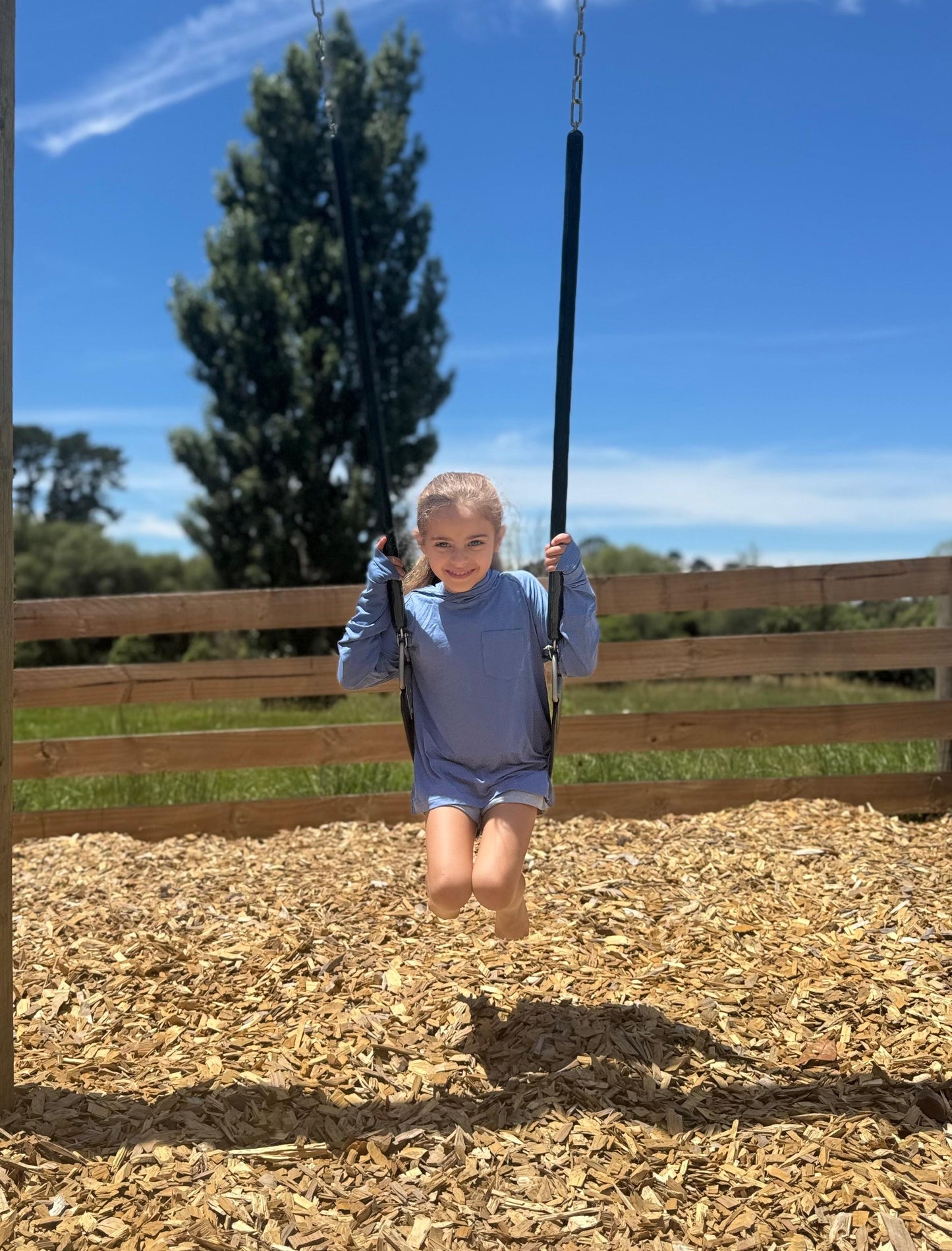 Kids Bamboo Long-Sleeve Top