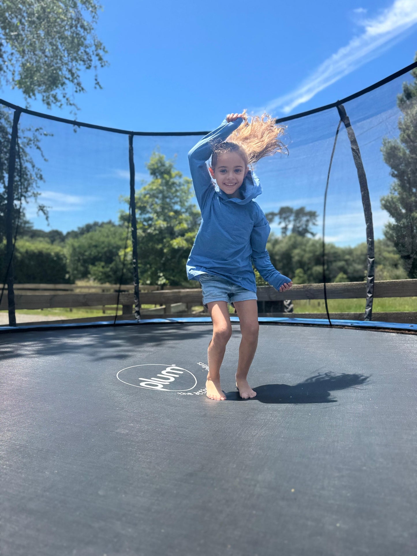 Kids Bamboo Long-Sleeve Top