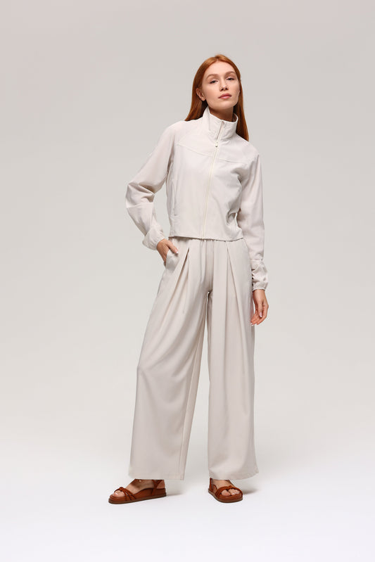 CLOUD Pants + CHILLIX Jacket (Ecru)