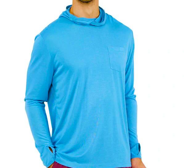 REEF Men's Bamboo Long-Sleeve Top