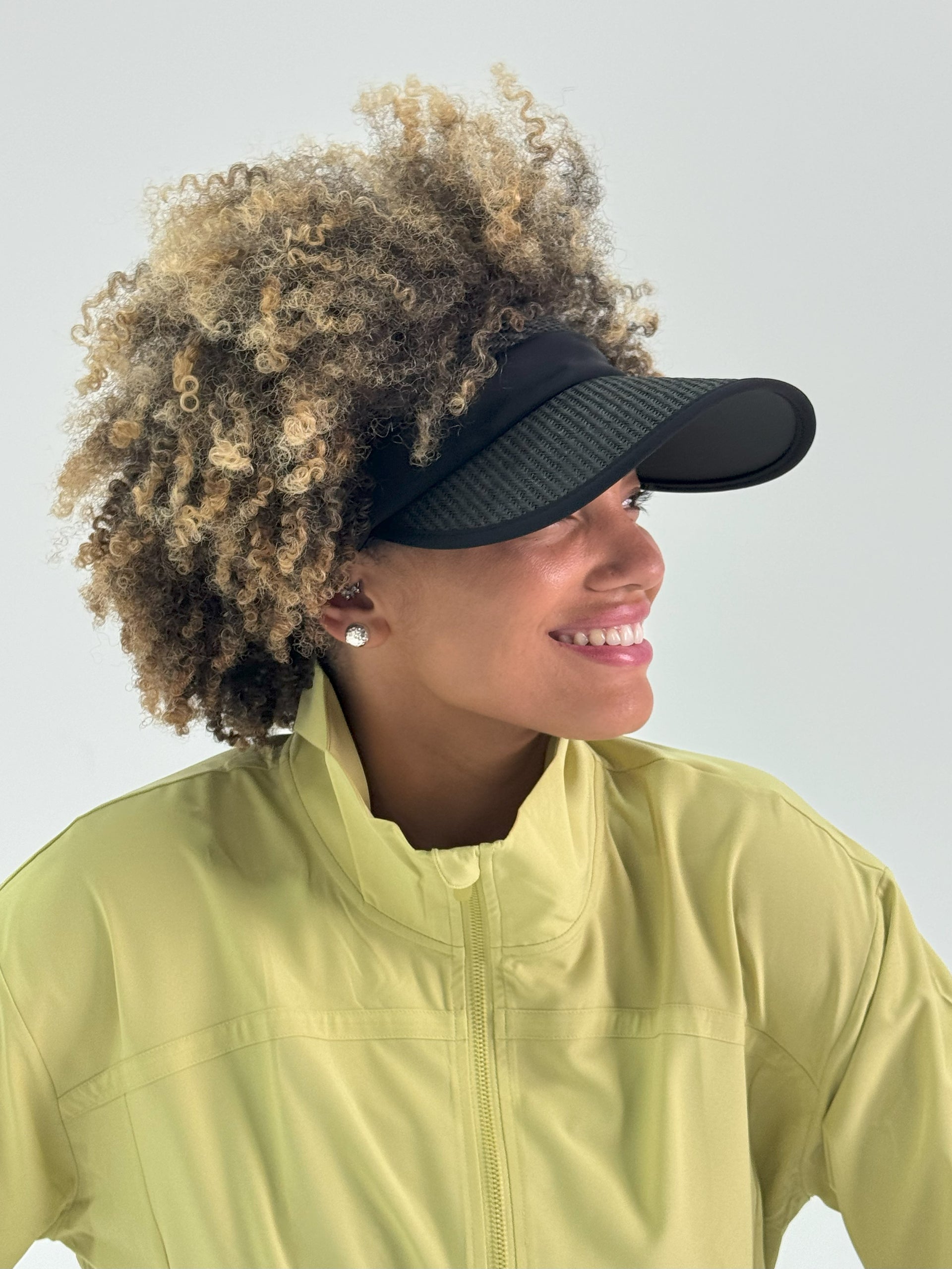 How To Wear Visor Hat Curly Hair With Visor PALAY® Sun Hats For