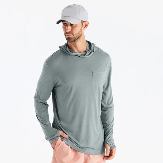 REEF Men's Bamboo Long-Sleeve Top