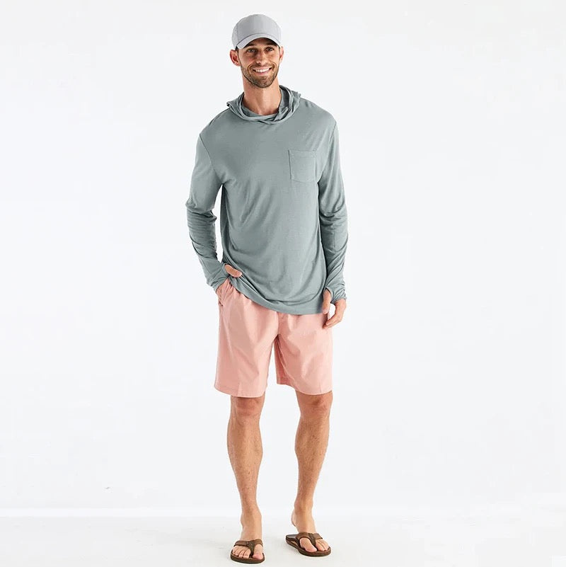 REEF Men's Bamboo Long-Sleeve Top