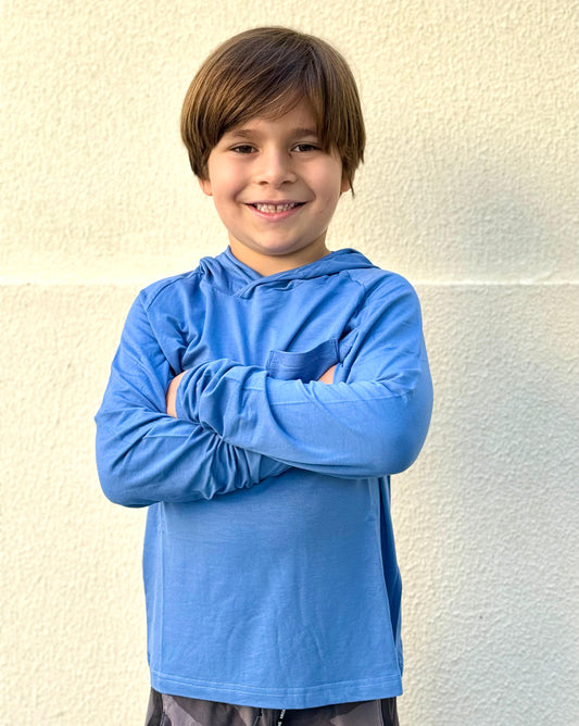 Kids Bamboo Long-Sleeve Top