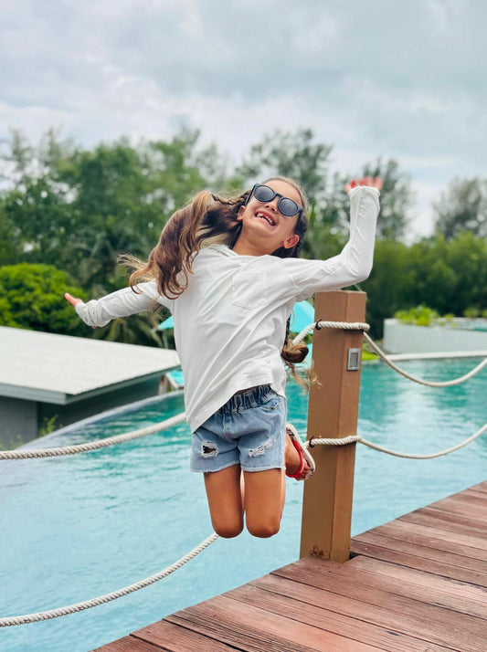 Kids Bamboo Long-Sleeve Top